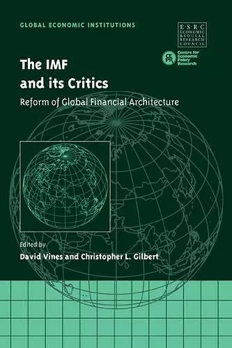 The IMF and its Critics cover