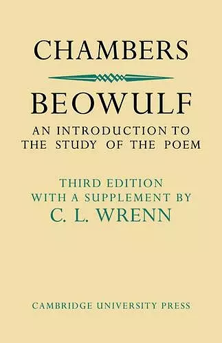 Beowulf cover