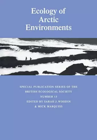 Ecology of Arctic Environments cover
