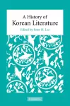 A History of Korean Literature cover