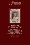 Avenues to Adulthood cover