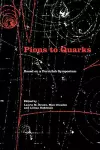 Pions to Quarks cover