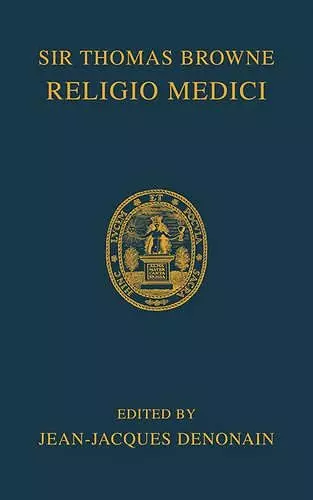 Religio Medici cover