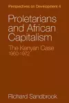 Proletarians and African Capitalism cover