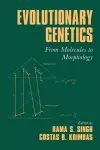 Evolutionary Genetics cover