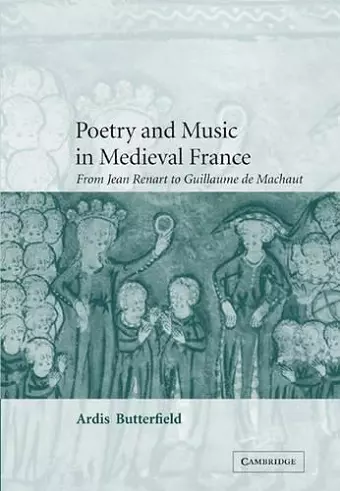 Poetry and Music in Medieval France cover