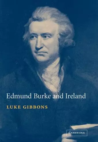 Edmund Burke and Ireland cover