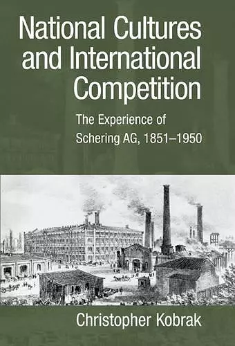 National Cultures and International Competition cover