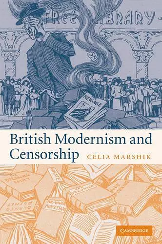 British Modernism and Censorship cover