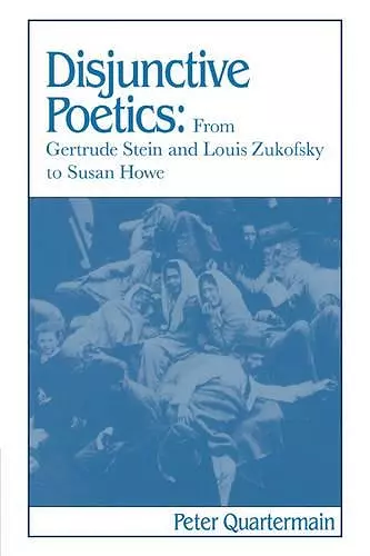 Disjunctive Poetics cover