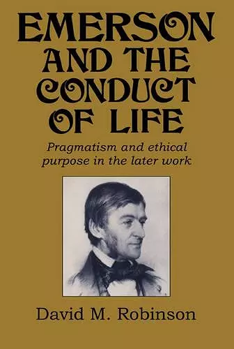 Emerson and the Conduct of Life cover