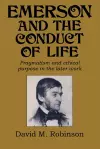 Emerson and the Conduct of Life cover
