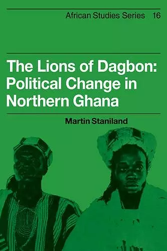 The Lions of Dagbon cover