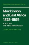 Mackinnon and East Africa 1878–1895 cover