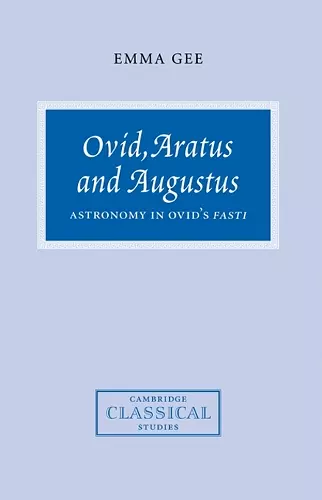 Ovid, Aratus and Augustus cover