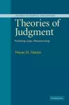 Theories of Judgment cover