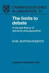 The Limits to Debate cover