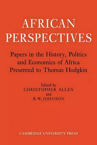 African Perspectives cover
