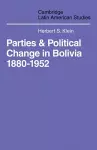 Parties and Politcal Change in Bolivia cover