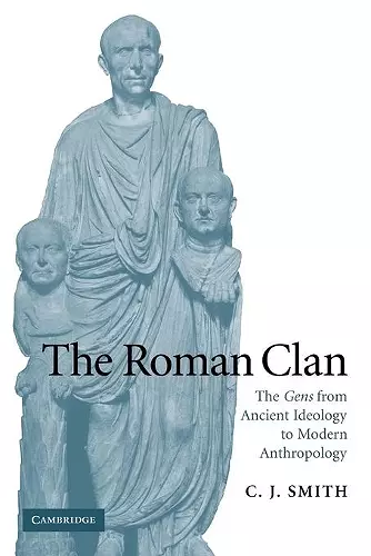 The Roman Clan cover