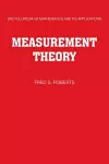 Measurement Theory: Volume 7 cover