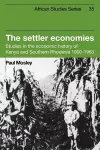 The Settler Economies cover