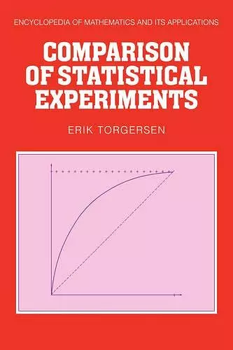 Comparison of Statistical Experiments cover