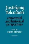 Justifying Toleration cover