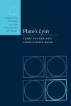 Plato's Lysis cover