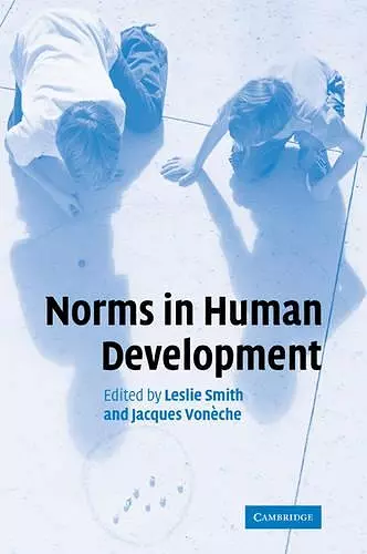 Norms in Human Development cover