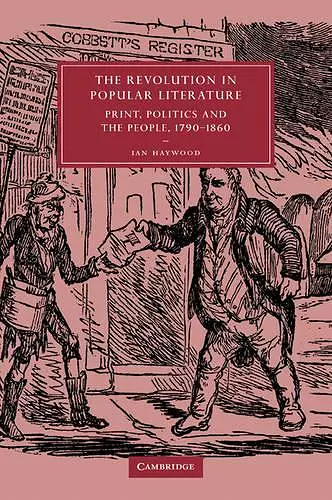 The Revolution in Popular Literature cover