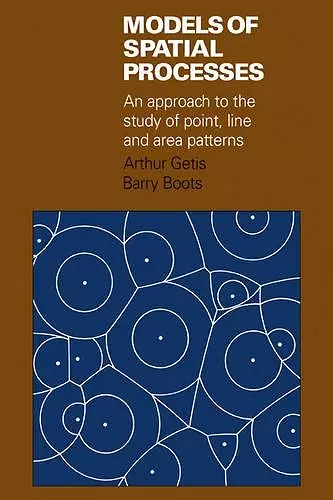 Models of Spatial Processes cover