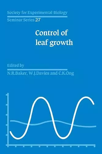 Control of Leaf Growth cover