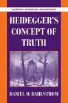 Heidegger's Concept of Truth cover