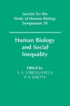 Human Biology and Social Inequality cover