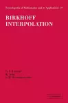 Birkhoff Interpolation cover