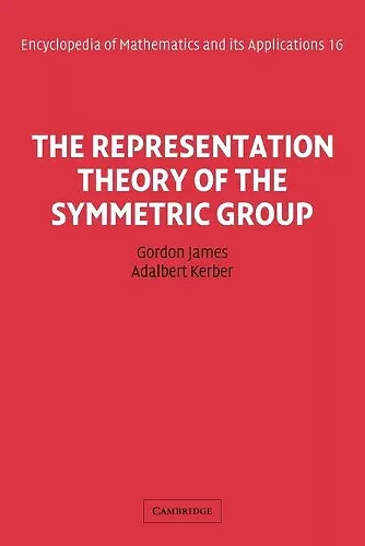 The Representation Theory of the Symmetric Group cover