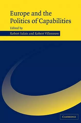 Europe and the Politics of Capabilities cover