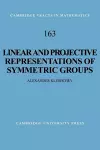 Linear and Projective Representations of Symmetric Groups cover