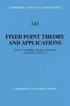 Fixed Point Theory and Applications cover