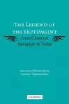 The Legend of the Septuagint cover