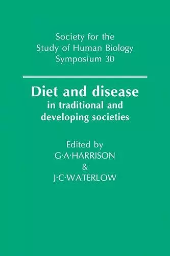 Diet and Disease cover