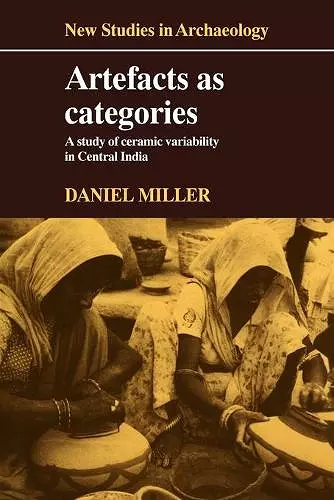 Artefacts as Categories cover