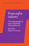 From Craft to Industry cover