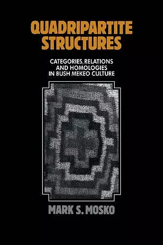 Quadripartite Structures cover