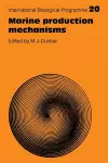 Marine Production Mechanisms cover