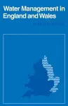 Water Management in England and Wales cover