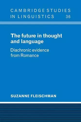 The Future in Thought and Language cover