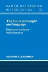 The Future in Thought and Language cover