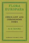 Flora Europaea Check-List and Chromosome Index cover